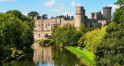 Oxford Stratford Cotswolds and Warwick Castle