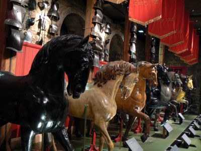 La sala delle armature