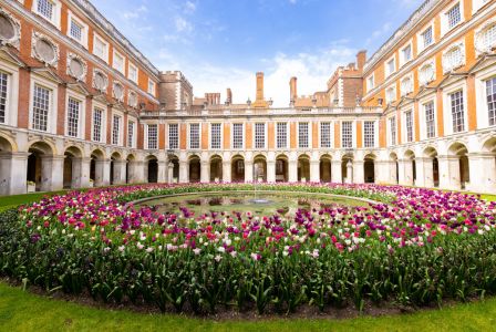 Hampton Court, tour storico da Londra