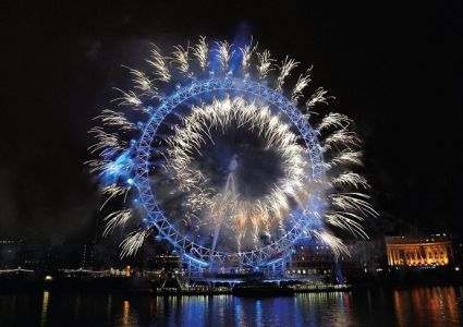 Crociera di Capodanno Londra con cena di gala a bordo