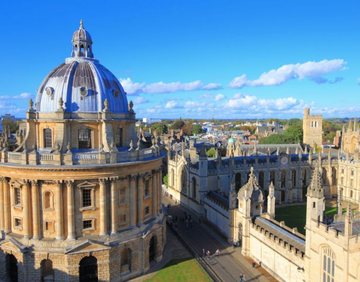 Tour Oxford e Cambridge