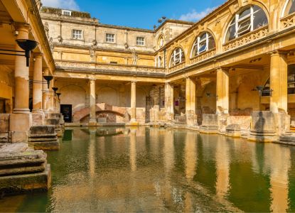 Visita le Terme Romane di Bath