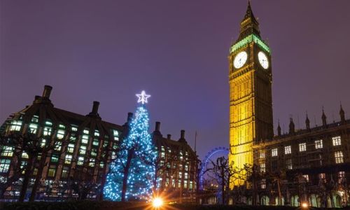 Bus Turistico Londra 25 Dicembre con Pranzo di Natale