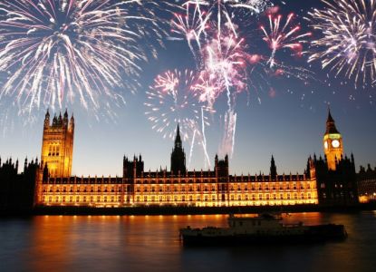 Crociera Capodanno London Rose: DJ, Balli e Fuochi d'Artificio