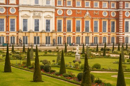 Giardini di Hampton Court Palace, tour da Londra