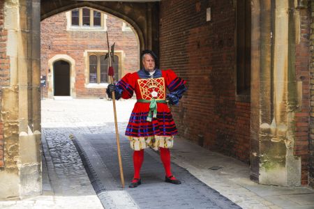 Guardia reale, tour Hampton Court da Londra