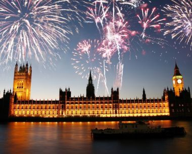 Crociera Capodanno London Rose: DJ, Balli e Fuochi d'Artificio