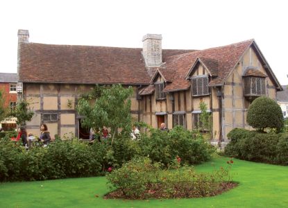 Casa natale di William Shakespeare, architettura Tudor