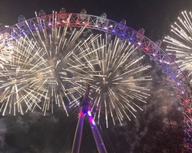 Capodanno 2026 al County Hall con vista sui fuochi del London Eye