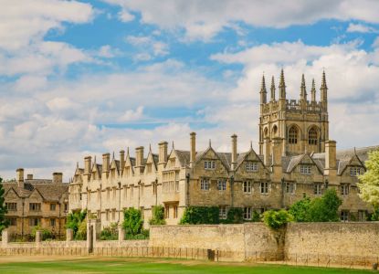 Architettura dei college di Oxford, tour Harry Potter e Lacock