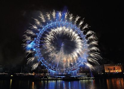 Crociera di Capodanno Londra con cena di gala a bordo