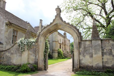 Ingresso monumentale a Oxford nell'escursione Harry Potter