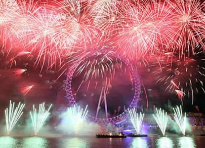Crociera sul Tamigi con cenone di Capodanno a bordo