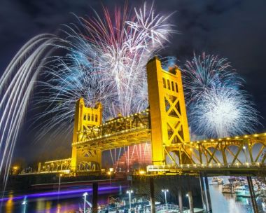 Capodanno 2026 a Londra a bordo del Wellington