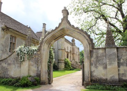 Ingresso monumentale a Oxford nell'escursione Harry Potter